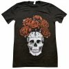 Wicked Clothes Happy Thoughts Shirt Bones