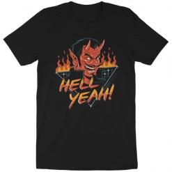 Wicked Clothes New 'Hell Yeah' Shirt