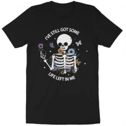 Wicked Clothes New 'Some Life Left' Shirt