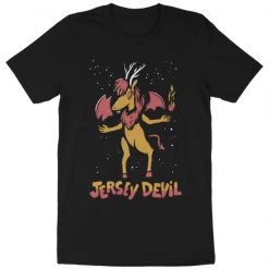 Wicked Clothes Cryptids Jersey Devil Shirt