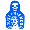 Wicked Clothes 'Just Friends' Shirt New