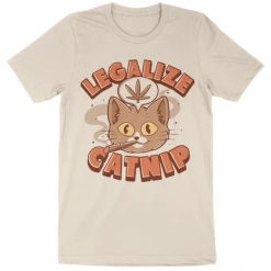 Wicked Clothes 'Legalize Catnip' Shirt