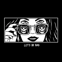 Wicked Clothes 'Let's Be Bad' Hoodie BESTSELLERS