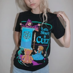 Wicked Clothes 'Let's Start A Cult' Shirt BESTSELLERS