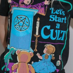 Wicked Clothes 'Let's Start A Cult' Shirt BESTSELLERS