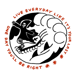 Wicked Clothes New'Last Days' Ringer Shirt