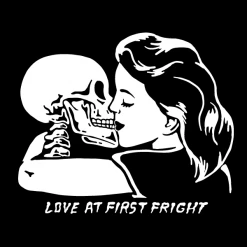 Wicked Clothes Hoodies [RETIRED]'Love At First Fright' Hoodie