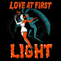 Wicked Clothes 'Love At First Light' Shirt