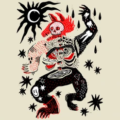 Wicked Clothes New'Manananggal' Shirt