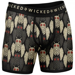 Wicked Clothes Sales Store 6 Wicked Clothes 'Mothman' Boxer Briefs New