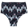 Wicked Clothes 'Mothman' High-Waisted Underwear New