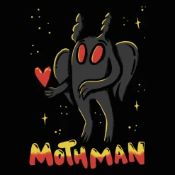 Wicked Clothes New 'Mothman Loves You' Shirt