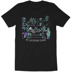 Wicked Clothes 'Weekend Plans' Shirt