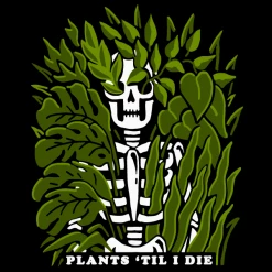 Wicked Clothes BESTSELLERS 'Natural Death' Shirt