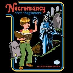 Wicked Clothes Necromancy For Beginners Shirt