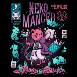 Wicked Clothes 'Nekomancer' Sweatshirt Cats