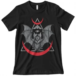 Wicked Clothes 'Occult Bat' Shirt BESTSELLERS