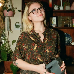 Wicked Clothes Button-Ups Snakebite Button-Up Shirt