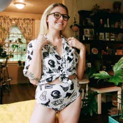 Wicked Clothes Book Of Spells High-Waisted Underwear