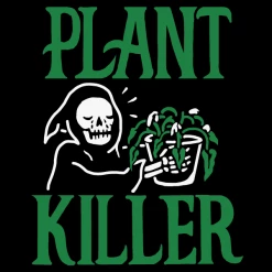 Wicked Clothes 'Plant Killer' Shirt