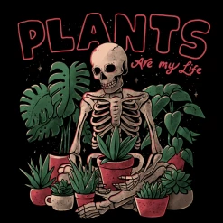 Wicked Clothes New 'Plants Are My Life' Shirt