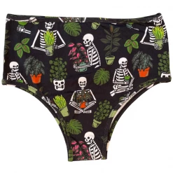 Wicked Clothes'Plants' High-Waisted Underwear