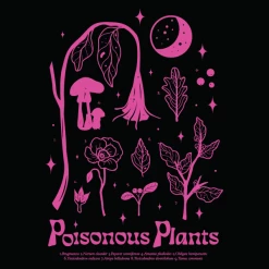 Wicked Clothes 'Poisonous Plants' Shirt