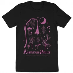 Wicked Clothes 'Poisonous Plants' Shirt