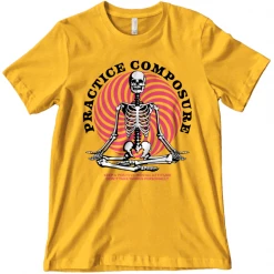 Wicked Clothes 'Practice Composure' Shirt BESTSELLERS