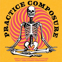 Wicked Clothes 'Practice Composure' Shirt BESTSELLERS