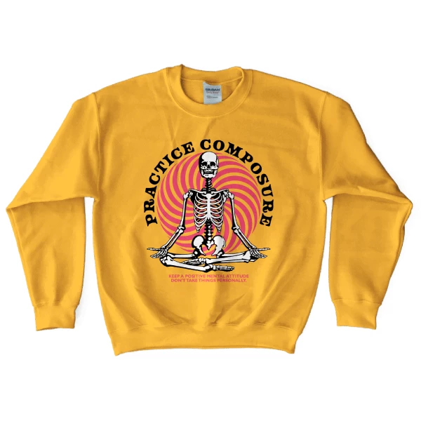 Wicked Clothes Practice Composure Sweatshirt Uplifting 4 Wicked Clothes Practice Composure Sweatshirt Uplifting