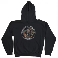 Wicked Clothes'Psychedelic Research Volunteer' Hoodie