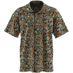 Wicked Clothes New 'Pumpkin King' Button-Up Shirt