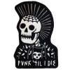 Wicked Clothes New 'Punk Til I Die' Rug