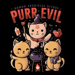 Wicked Clothes New 'Purr Evil' Shirt