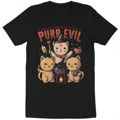 Wicked Clothes New 'Purr Evil' Shirt