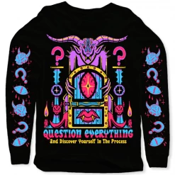 Wicked Clothes BESTSELLERS 'Question Everything' Sweatshirt