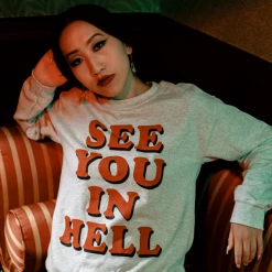 Wicked Clothes 'See You In Hell' Sweatshirt