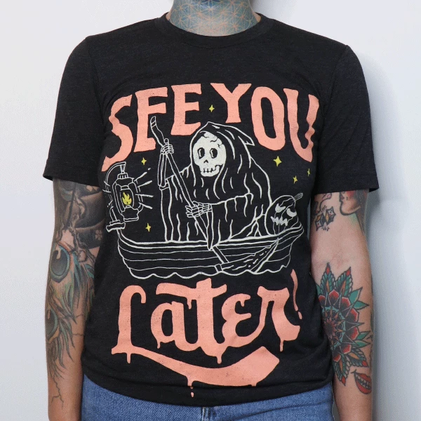 Wicked Clothes 'See You Later' Shirt BESTSELLERS 4 Wicked Clothes 'See You Later' Shirt BESTSELLERS