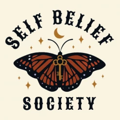 Wicked Clothes 'Self Belief Society' Shirt