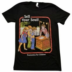 Wicked Clothes 'Sell Your Soul' Shirt BESTSELLERS