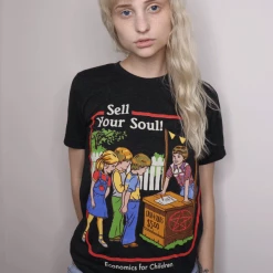 Wicked Clothes 'Sell Your Soul' Shirt BESTSELLERS