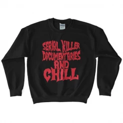 Wicked Clothes BESTSELLERS 'Serial Killer Documentaries' Sweatshirt