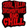 Wicked Clothes New 'Serial Killer Documentaries' Rug