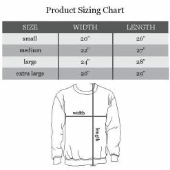 Wicked Clothes 'No Such Thing As Fate' Sweatshirt BESTSELLERS