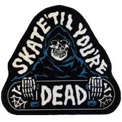 Wicked Clothes New 'Skate Til You're Dead' Rug