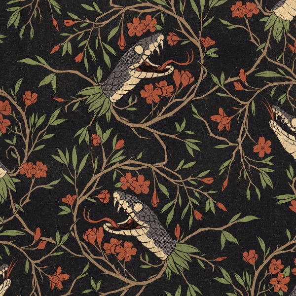 Wicked Clothes New 'Snakebite' High-Waisted Underwear 4 Wicked Clothes New 'Snakebite' High-Waisted Underwear