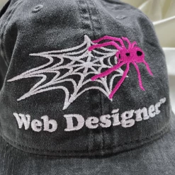 Wicked Clothes New 'Web Designer' Dad Hat