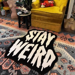 Wicked Clothes New 'Stay Weird' Rug