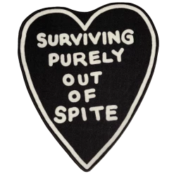 Wicked Clothes 'Purely Spite' Rug